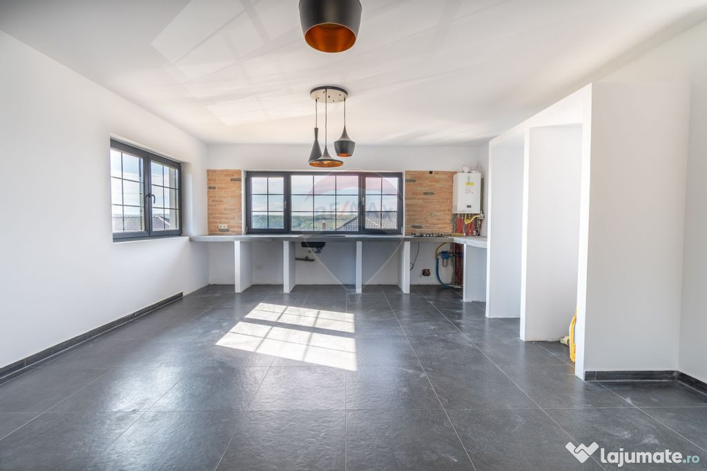 Casa de vanzare, Jucu de Sus, Luminis, 118mp, Finisata Ut... 