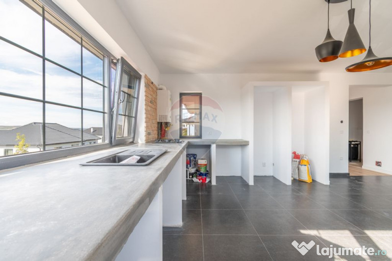 Casa de vanzare, Jucu de Sus, Luminis, 118mp, Finisata Ut... 