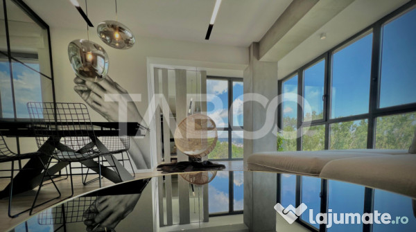 Apartament ultrafinisat cu 2 camere de vanzare si parcare Gh 