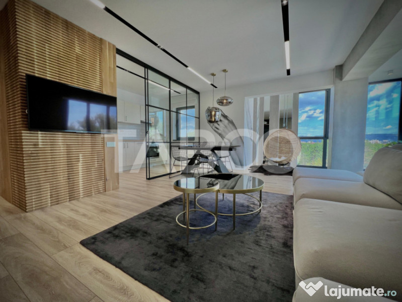 Apartament ultrafinisat cu 2 camere de vanzare si parcare Gh 