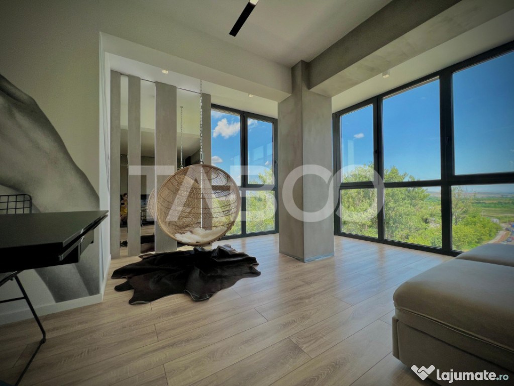 Apartament ultrafinisat cu 2 camere de vanzare si parcare Gh 