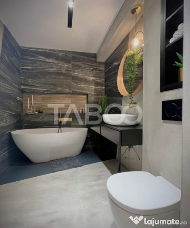 Apartament ultrafinisat cu 2 camere de vanzare si parcare Gh 