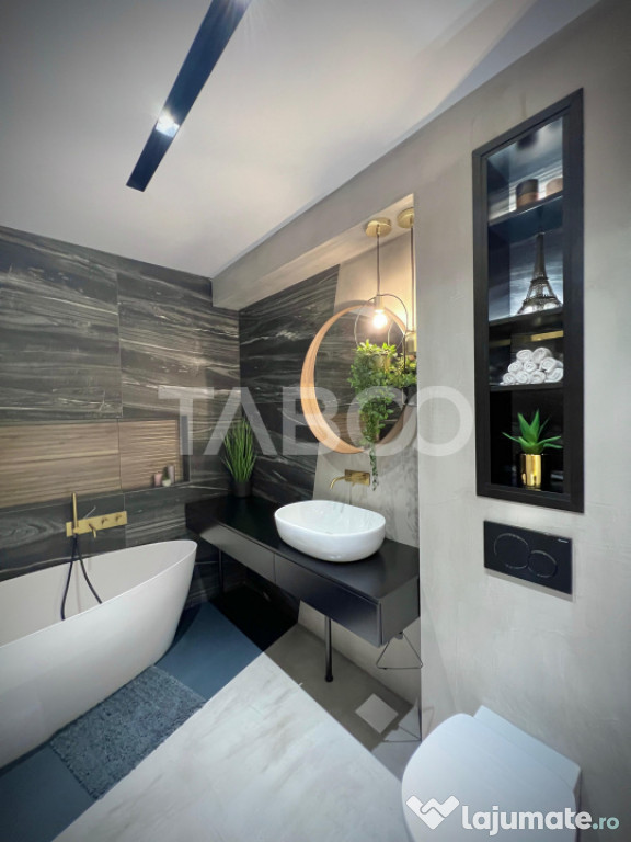 Apartament ultrafinisat cu 2 camere de vanzare si parcare Gh 