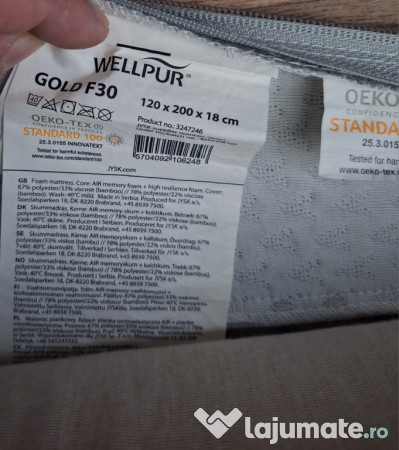 Saltea Wellpur Gold F30