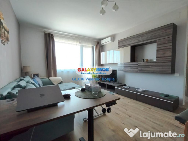 Apartament 2 camere mobilat Baneasa Greenfield 