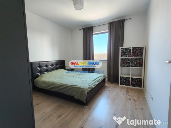 Apartament 2 camere mobilat Baneasa Greenfield 