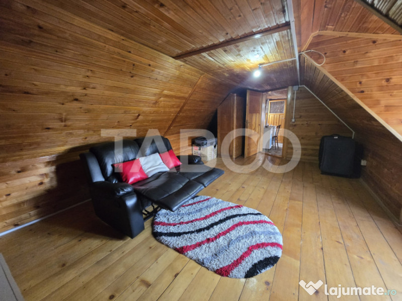 Casa individuala de vanzare 387mp teren 624mp Sura Mica Sibi 