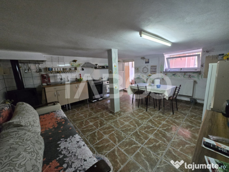 Casa individuala de vanzare 387mp teren 624mp Sura Mica Sibi 
