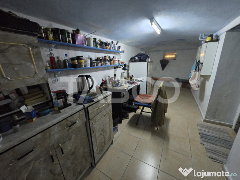 Casa individuala de vanzare 387mp teren 624mp Sura Mica Sibi 
