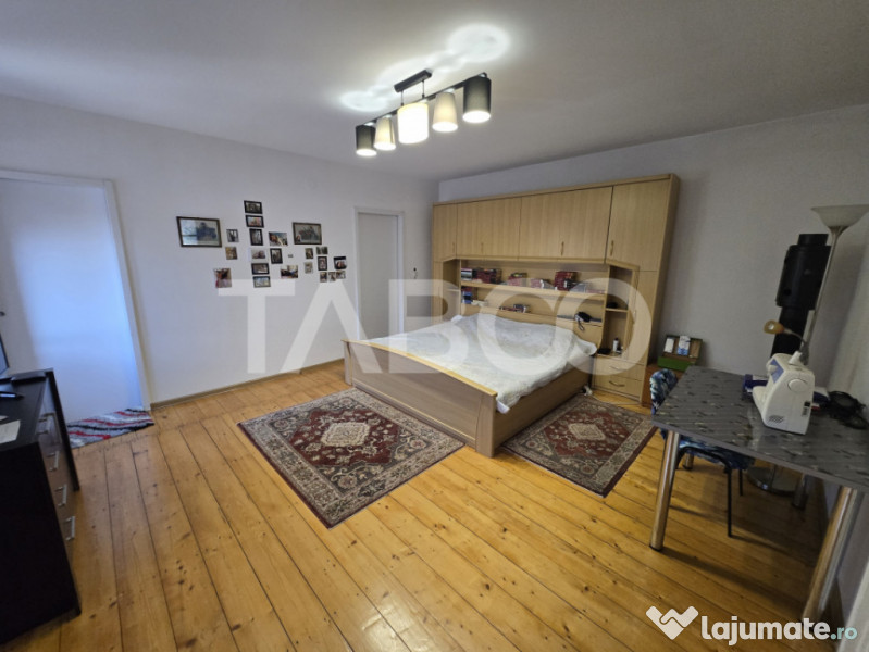Casa individuala de vanzare 387mp teren 624mp Sura Mica Sibi 