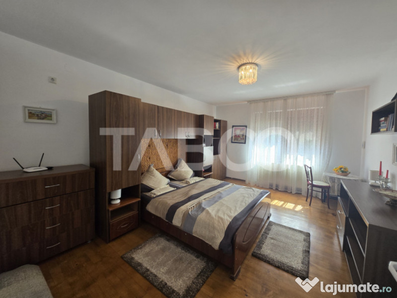 Casa individuala de vanzare 387mp teren 624mp Sura Mica Sibi 