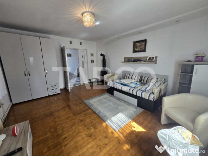 Casa individuala de vanzare 387mp teren 624mp Sura Mica Sibi 