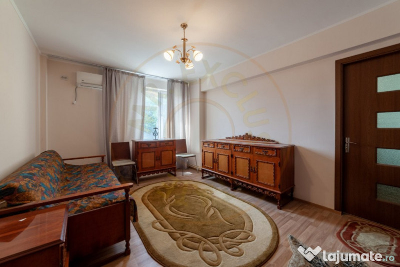 Apartament ultracentral - 2 camere - zona Mateo 