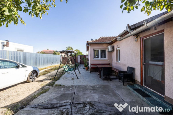 Casă la doar 17 minute de Arad – preț sub 80.000 €! 