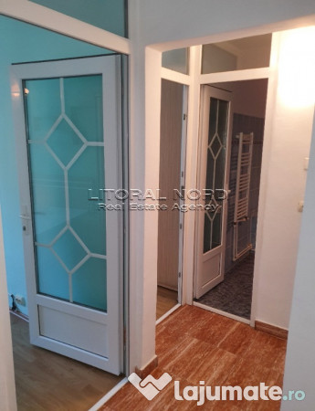 Tomis 3, ap. 3 camere dec. 2 bai, 68mp, mobilat, utilat, centrala gaze 