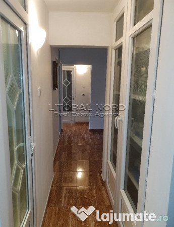 Tomis 3, ap. 3 camere dec. 2 bai, 68mp, mobilat, utilat, centrala gaze 