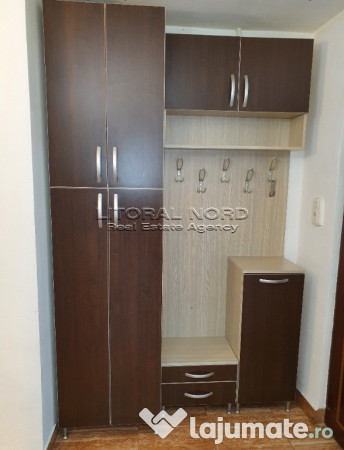 Tomis 3, ap. 3 camere dec. 2 bai, 68mp, mobilat, utilat, centrala gaze 