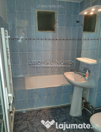 Tomis 3, ap. 3 camere dec. 2 bai, 68mp, mobilat, utilat, centrala gaze 