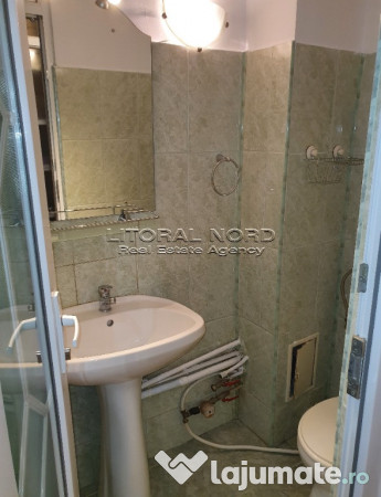 Tomis 3, ap. 3 camere dec. 2 bai, 68mp, mobilat, utilat, centrala gaze 