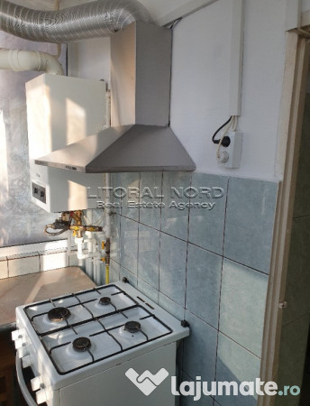 Tomis 3, ap. 3 camere dec. 2 bai, 68mp, mobilat, utilat, centrala gaze 