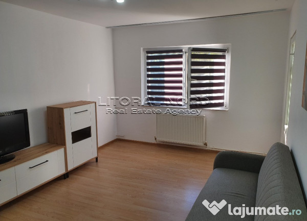 Tomis 3, ap. 3 camere dec. 2 bai, 68mp, mobilat, utilat, centrala gaze