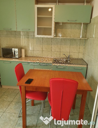 Tomis 3, ap. 3 camere dec. 2 bai, 68mp, mobilat, utilat, centrala gaze 