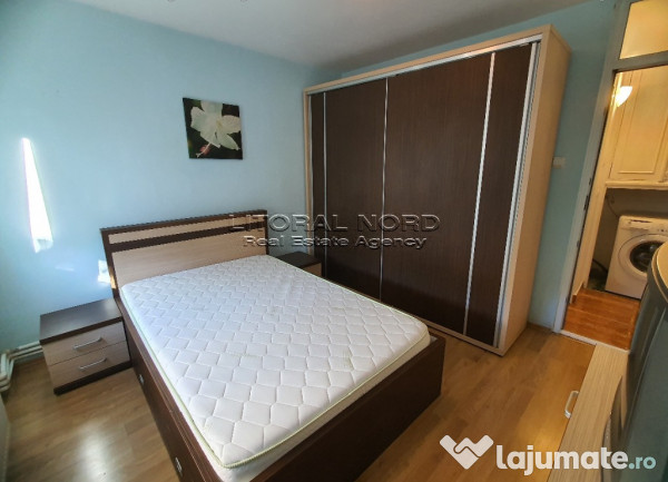 Tomis 3, ap. 3 camere dec. 2 bai, 68mp, mobilat, utilat, centrala gaze 