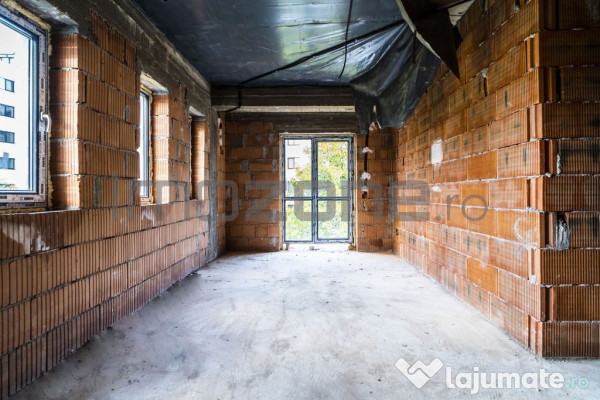 Apartament 2 camere, bloc nou, finisat la cheie, centrala...