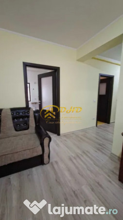 Inchiriez apartament cu 2 camere, semidecomandat in Valea Adanca 