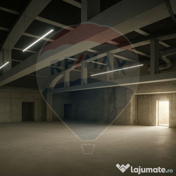 Spațiu comercial birouri, fitness | Aviatorilor, Charles... 