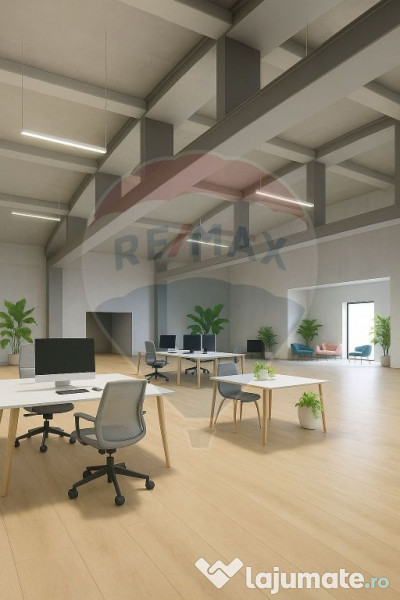 Spațiu comercial birouri, fitness | Aviatorilor, Charles... 