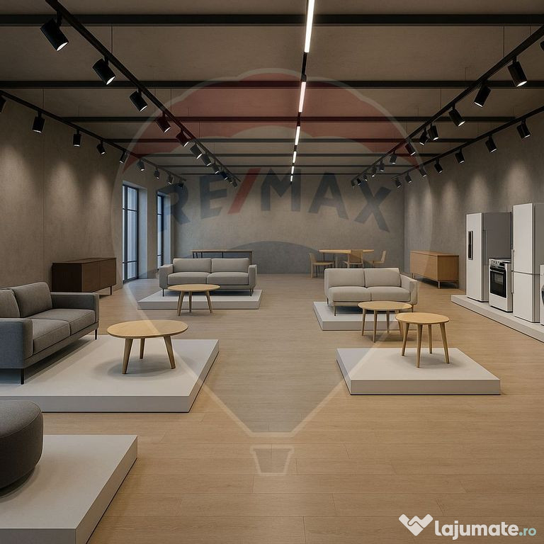 Spațiu comercial birouri, fitness | Aviatorilor, Charles... 