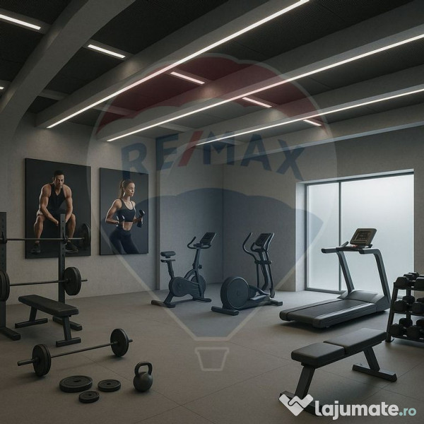 Spațiu comercial birouri, fitness | Aviatorilor, Charles... 