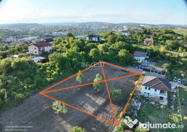 Teren Intravilan 1200mp în Bucium *PUZ Aprobat*