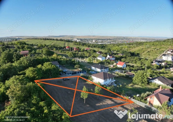 Teren Intravilan 1200mp în Bucium *PUZ Aprobat*