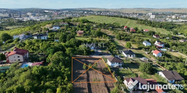 Teren Intravilan 1200mp în Bucium *PUZ Aprobat*