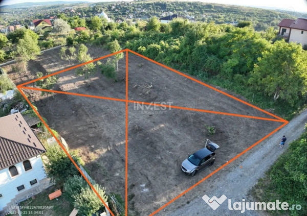 Teren Intravilan 1200mp în Bucium *PUZ Aprobat*