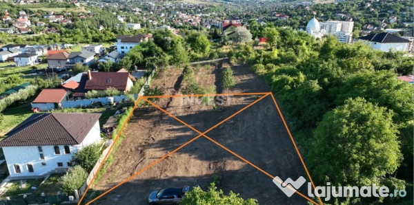 Teren Intravilan 1200mp în Bucium *PUZ Aprobat*