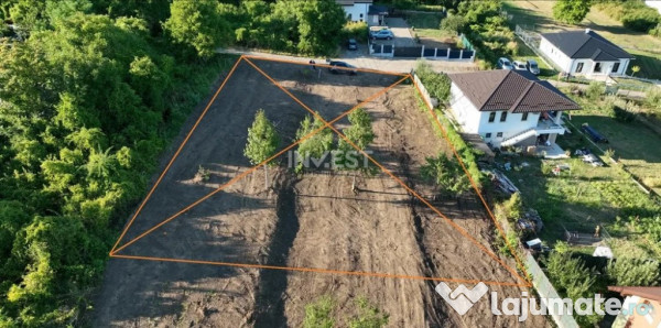 Teren Intravilan 1200mp în Bucium *PUZ Aprobat*