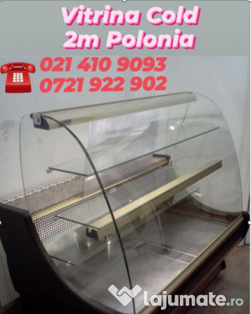 Vitrine cofetarie second hand - Horeca Bucuresti 