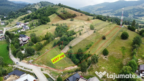 Teren 4397 mp Intravilan Manastirea Humorului / Lunga Buc...