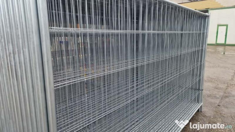 Gard provizoriu santier 