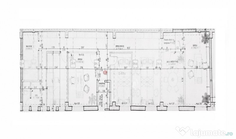 Pozitionare centrala 