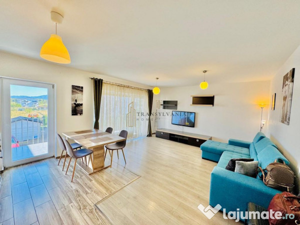 Apartament 3 camere, et.1, 70 mp utili, 2 locuri parcare 