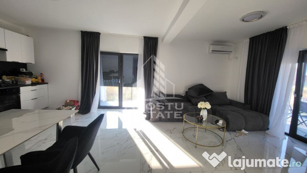 Duplex mobilat si utilat,4camere,Giarmata Mare 