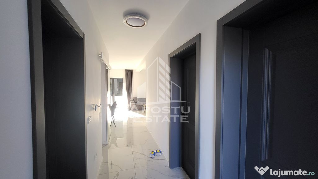 Duplex mobilat si utilat,4camere,Giarmata Mare 