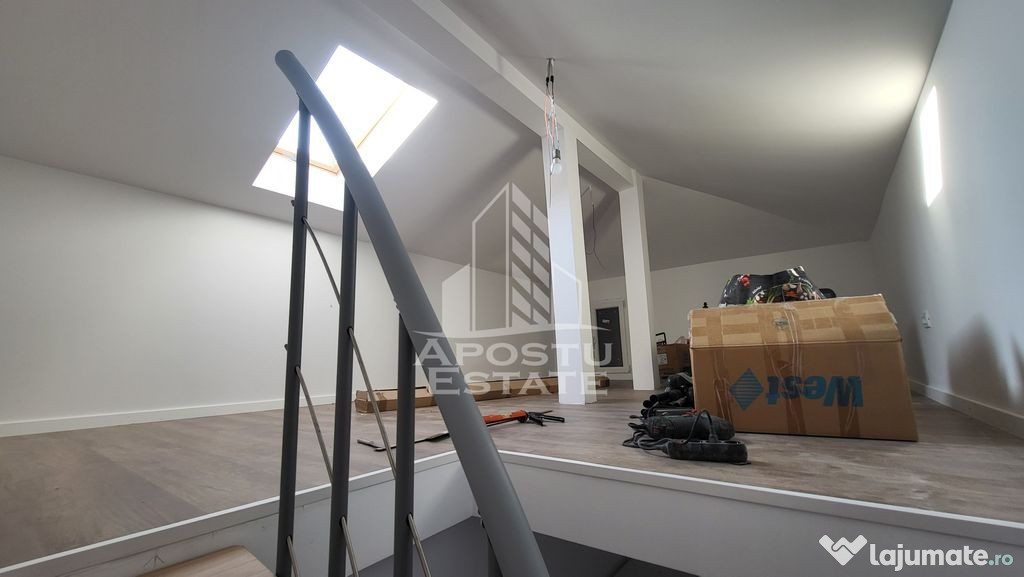 Duplex mobilat si utilat,4camere,Giarmata Mare 