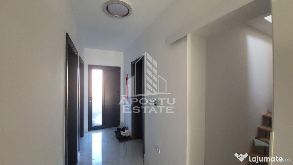 Duplex mobilat si utilat,4camere,Giarmata Mare 