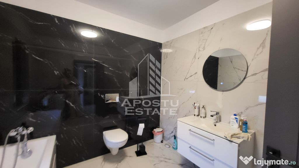 Duplex mobilat si utilat,4camere,Giarmata Mare 