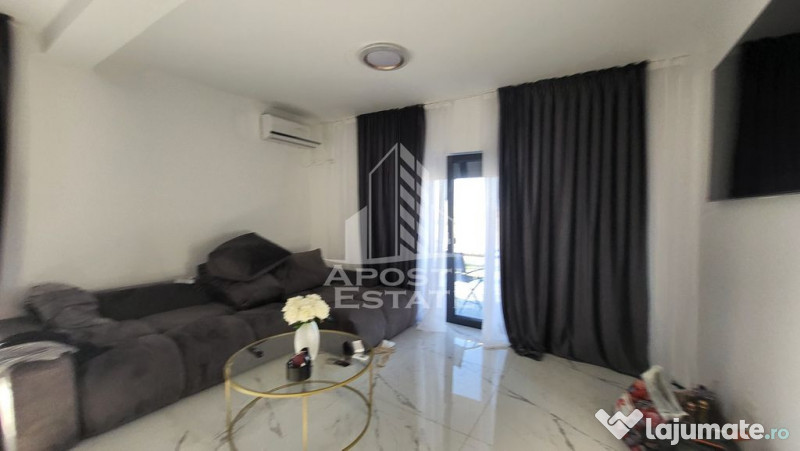 Duplex mobilat si utilat,4camere,Giarmata Mare 